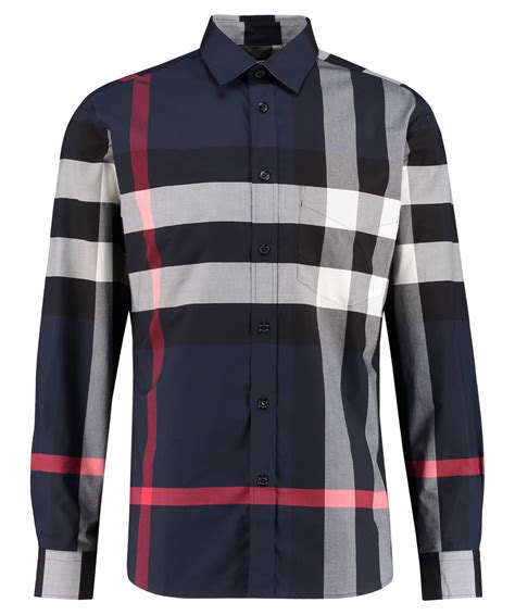 hemd burberry herren|Mehr.